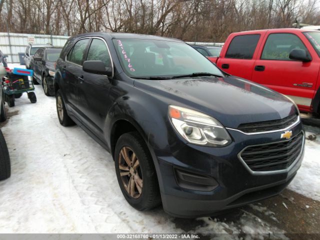 CHEVROLET EQUINOX 2016 2gnalbek1g1143577