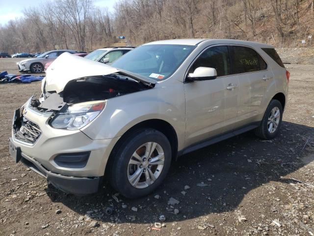 CHEVROLET EQUINOX LS 2016 2gnalbek1g1143580