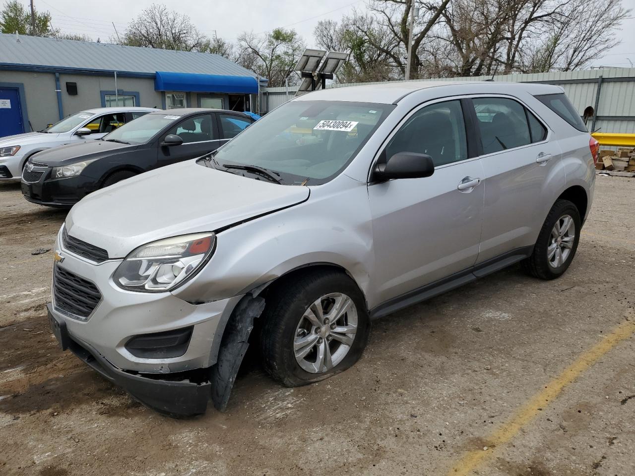 CHEVROLET EQUINOX 2016 2gnalbek1g1144924