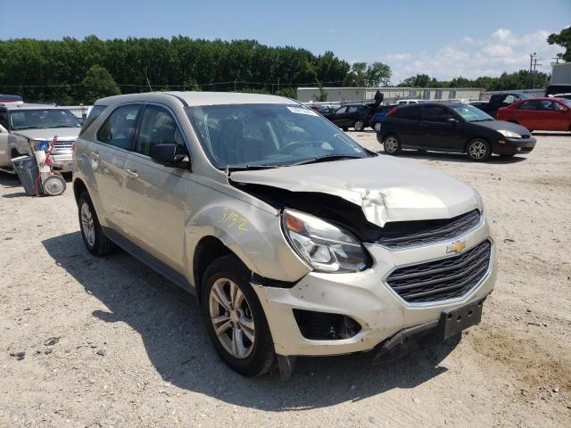 CHEVROLET EQUINOX LS 2016 2gnalbek1g1151856