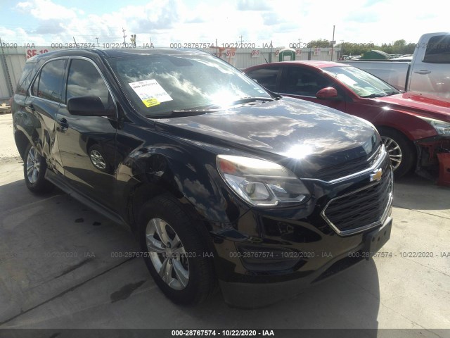 CHEVROLET EQUINOX 2016 2gnalbek1g1154109