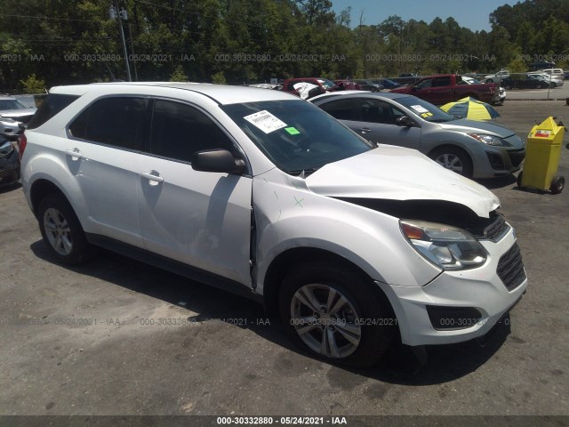 CHEVROLET EQUINOX 2016 2gnalbek1g1155972