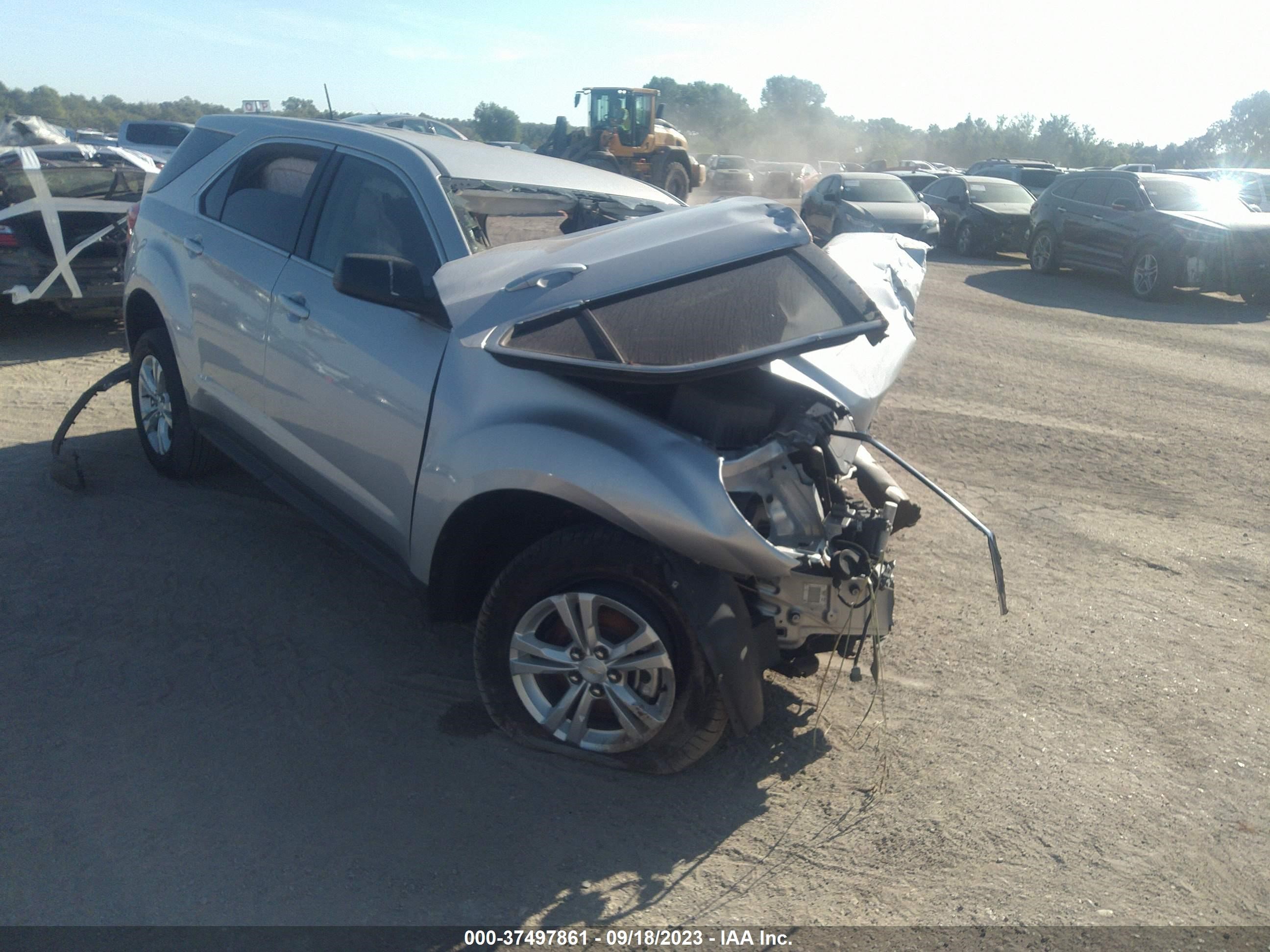 CHEVROLET EQUINOX 2016 2gnalbek1g1158676