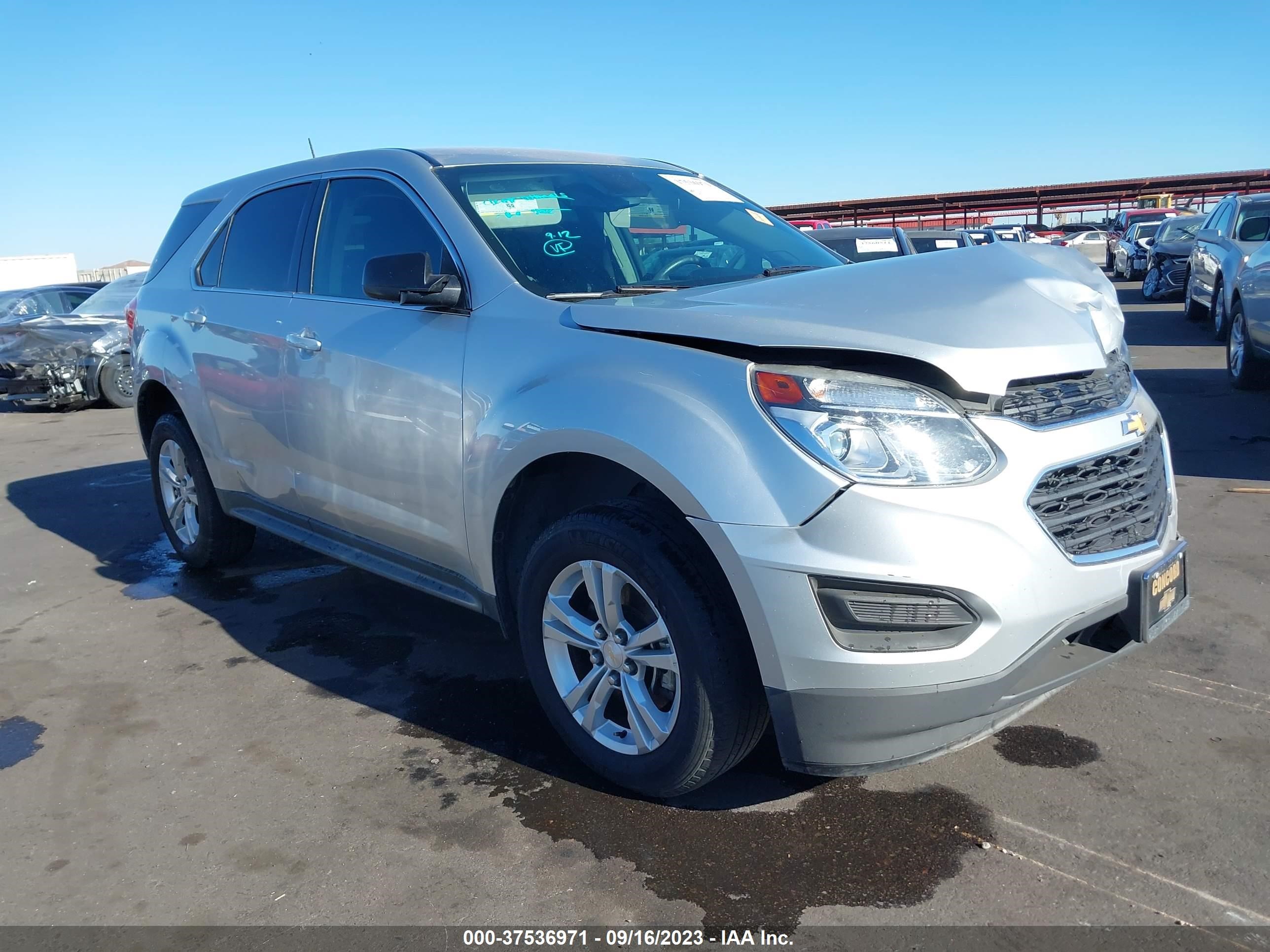 CHEVROLET EQUINOX 2016 2gnalbek1g1159083