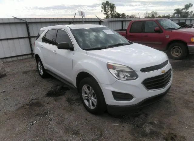 CHEVROLET EQUINOX 2016 2gnalbek1g1160217