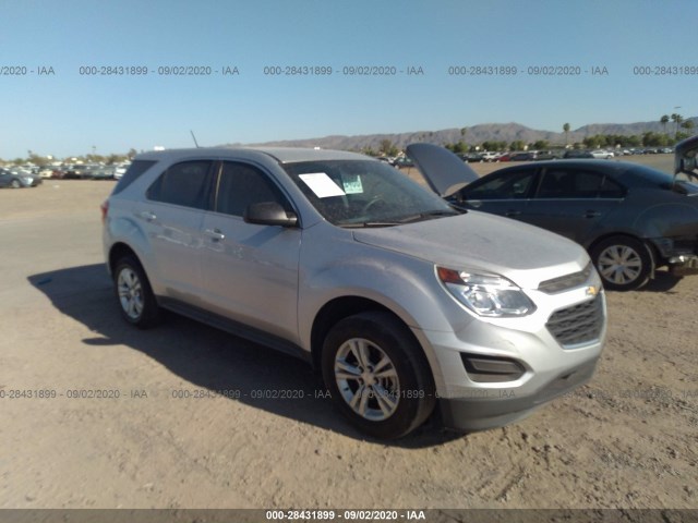 CHEVROLET EQUINOX 2016 2gnalbek1g1161643