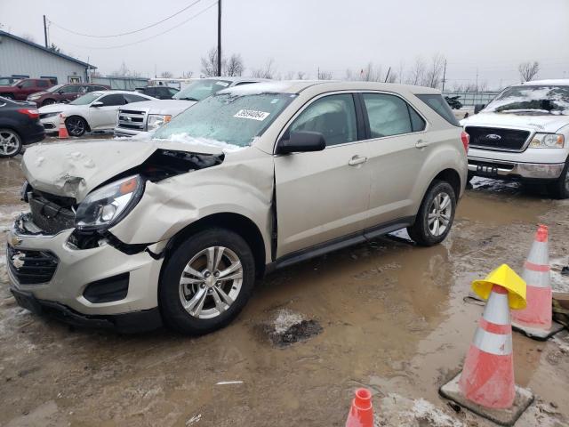 CHEVROLET EQUINOX 2016 2gnalbek1g1161660