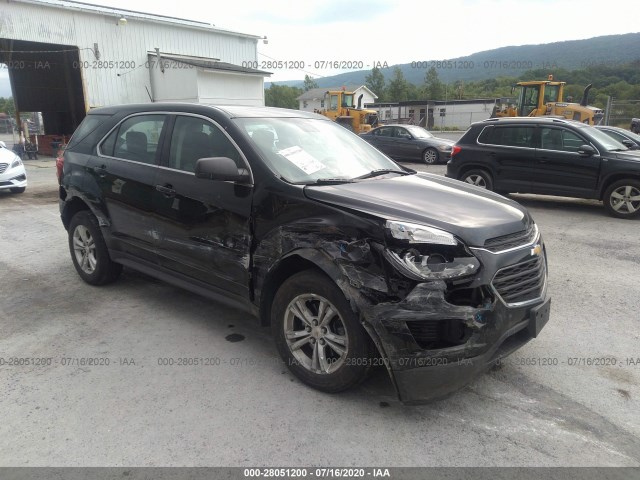 CHEVROLET EQUINOX 2016 2gnalbek1g1162694