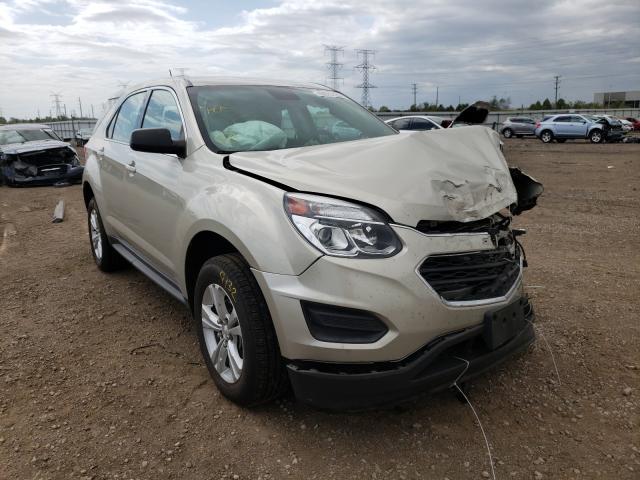 CHEVROLET EQUINOX LS 2016 2gnalbek1g1163831