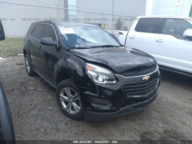 CHEVROLET EQUINOX 2016 2gnalbek1g1168057