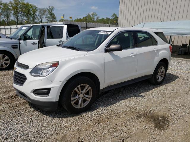 CHEVROLET EQUINOX LS 2016 2gnalbek1g1180936