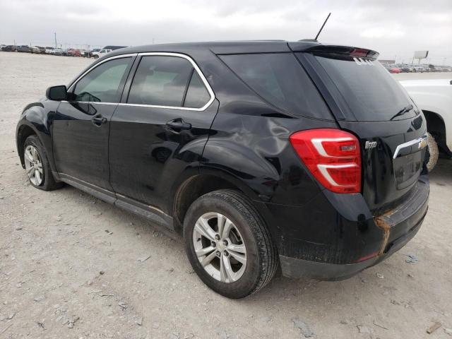 CHEVROLET EQUINOX LS 2016 2gnalbek1g1182900