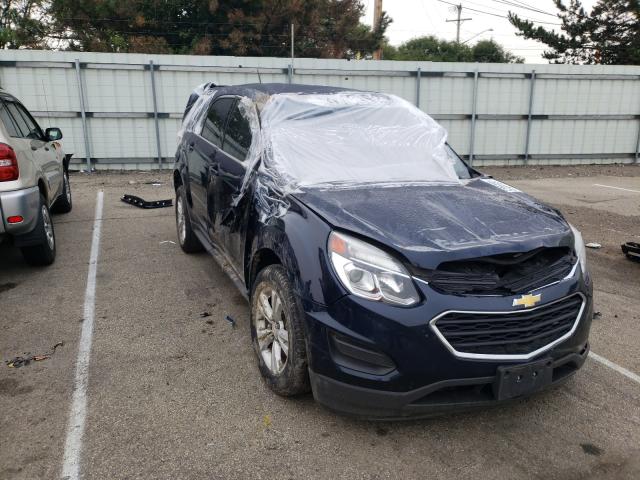 CHEVROLET EQUINOX LS 2016 2gnalbek1g1184159