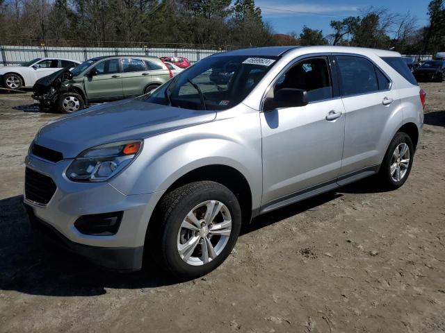 CHEVROLET EQUINOX 2016 2gnalbek1g1184565