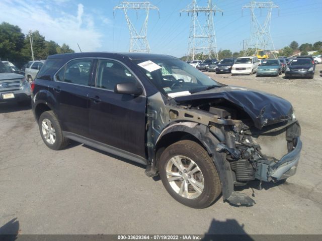 CHEVROLET EQUINOX 2016 2gnalbek1g1185277