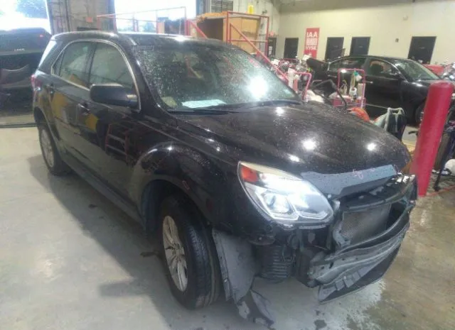 CHEVROLET EQUINOX 2016 2gnalbek1g1187238