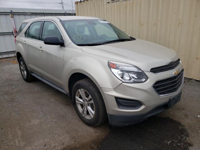 CHEVROLET EQUINOX LS 2016 2gnalbek1g1188986