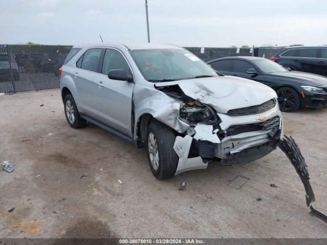 CHEVROLET EQUINOX 2016 2gnalbek1g6104295