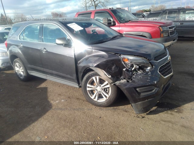 CHEVROLET EQUINOX 2016 2gnalbek1g6108945