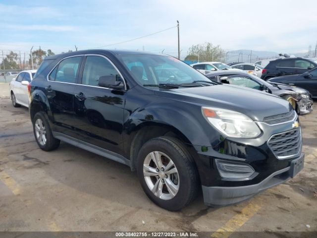 CHEVROLET EQUINOX 2016 2gnalbek1g6119587