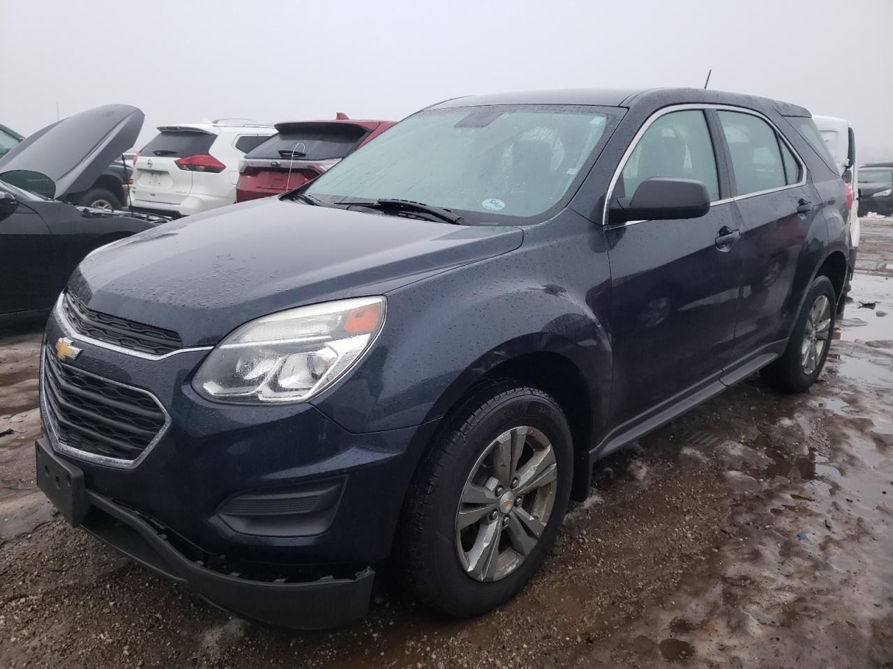 CHEVROLET EQUINOX 2016 2gnalbek1g6137717