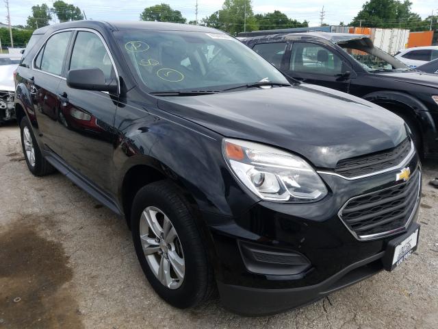 CHEVROLET EQUINOX LS 2016 2gnalbek1g6146692