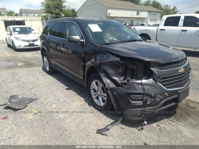 CHEVROLET EQUINOX 2016 2gnalbek1g6157188