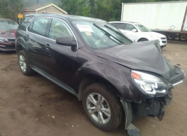 CHEVROLET EQUINOX 2016 2gnalbek1g6162603