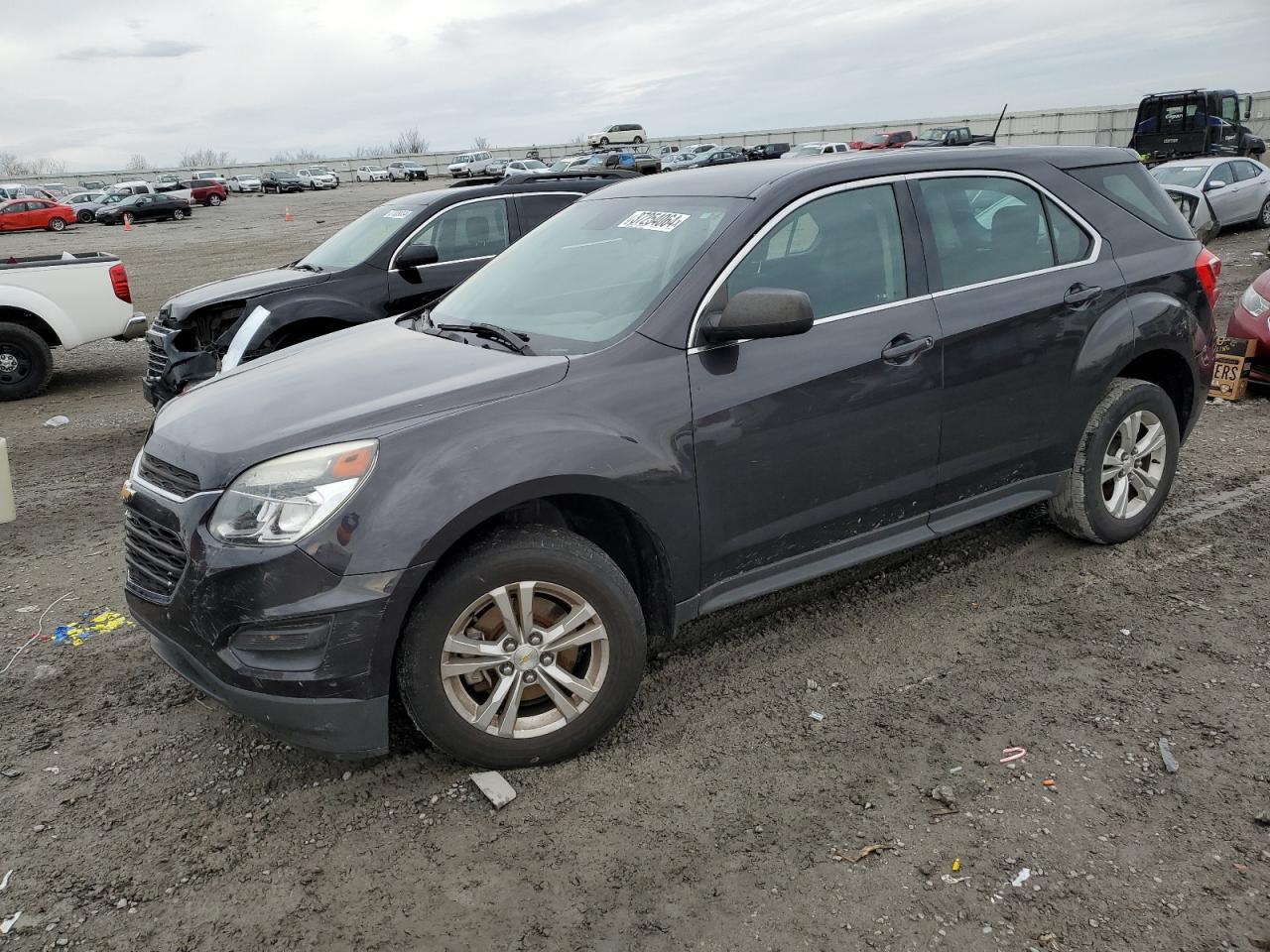 CHEVROLET EQUINOX 2016 2gnalbek1g6163895