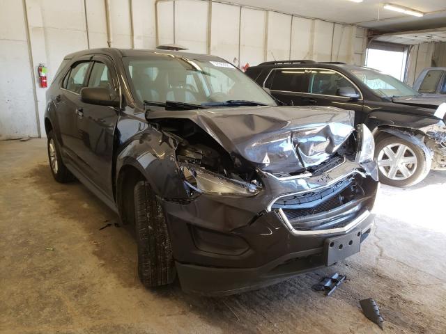 CHEVROLET EQUINOX LS 2016 2gnalbek1g6185010