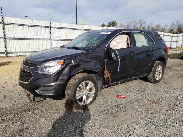 CHEVROLET EQUINOX LS 2016 2gnalbek1g6186965