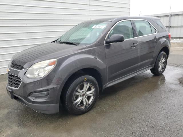 CHEVROLET EQUINOX 2016 2gnalbek1g6189641