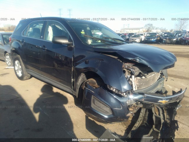 CHEVROLET EQUINOX 2016 2gnalbek1g6189879