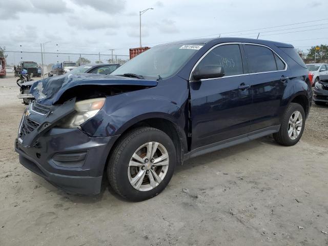 CHEVROLET EQUINOX 2016 2gnalbek1g6211251