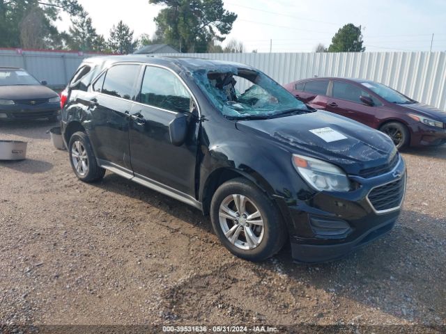 CHEVROLET EQUINOX 2016 2gnalbek1g6214991