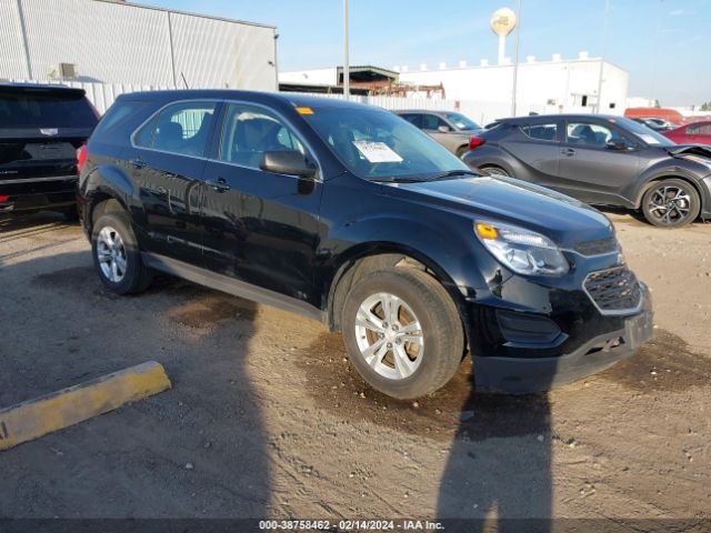 CHEVROLET EQUINOX 2016 2gnalbek1g6217812