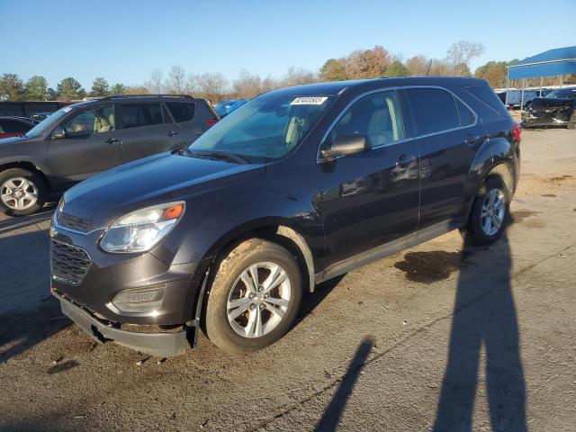 CHEVROLET EQUINOX 2016 2gnalbek1g6227742