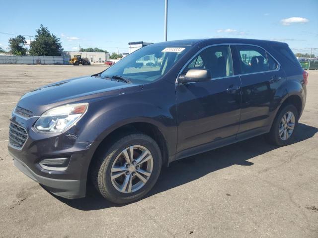 CHEVROLET EQUINOX 2016 2gnalbek1g6245917