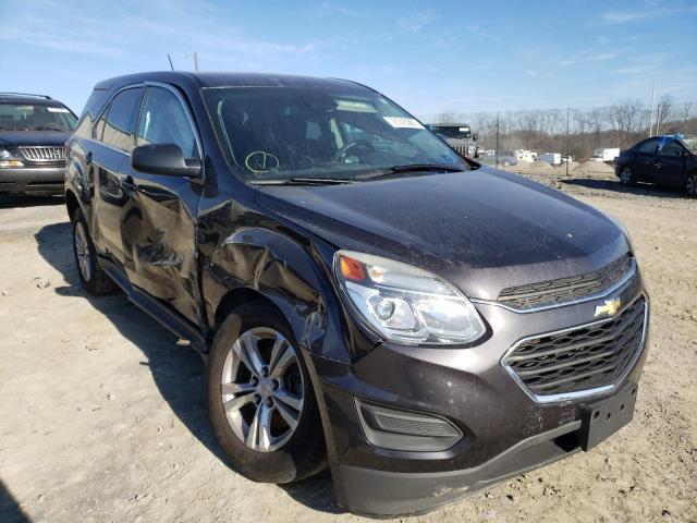 CHEVROLET EQUINOX 2016 2gnalbek1g6249353