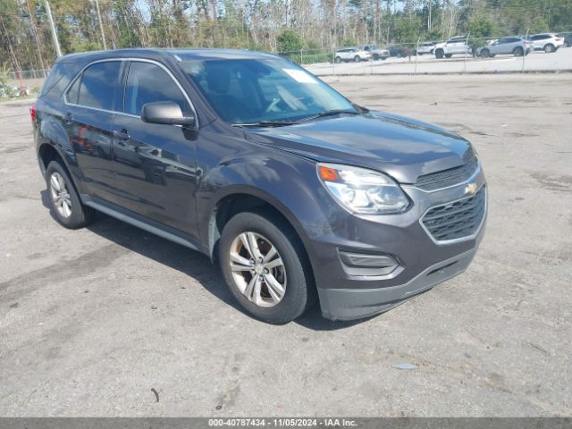 CHEVROLET EQUINOX 2016 2gnalbek1g6257078