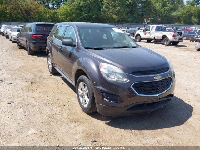 CHEVROLET EQUINOX 2016 2gnalbek1g6262653