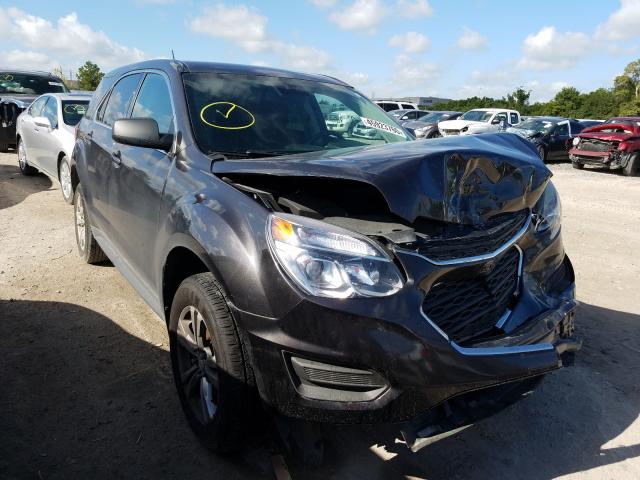 CHEVROLET EQUINOX LS 2016 2gnalbek1g6267576