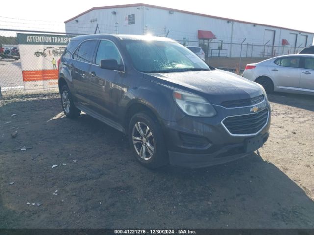 CHEVROLET EQUINOX 2016 2gnalbek1g6282742