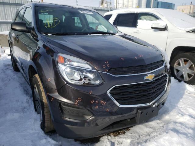 CHEVROLET EQUINOX LS 2016 2gnalbek1g6304142