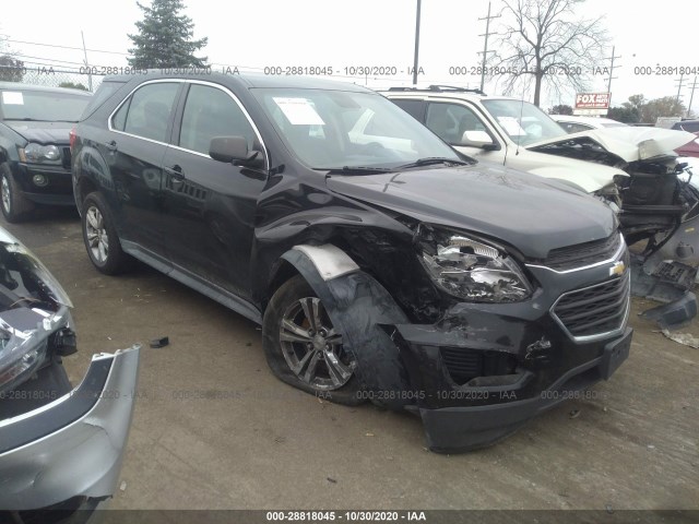 CHEVROLET EQUINOX 2016 2gnalbek1g6309759