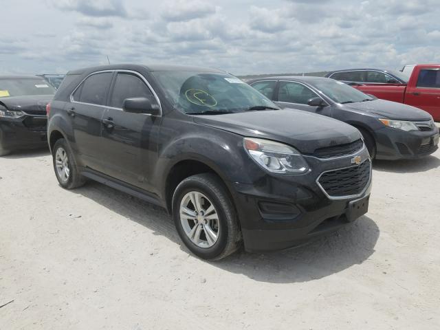 CHEVROLET EQUINOX LS 2016 2gnalbek1g6322477