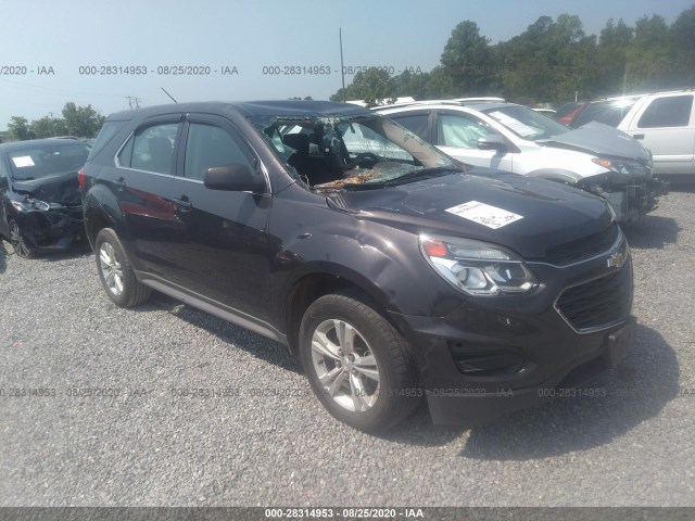 CHEVROLET EQUINOX 2016 2gnalbek1g6335276