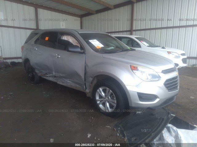 CHEVROLET EQUINOX 2016 2gnalbek1g6337545