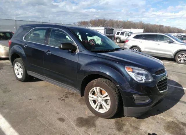 CHEVROLET EQUINOX 2016 2gnalbek1g6338436