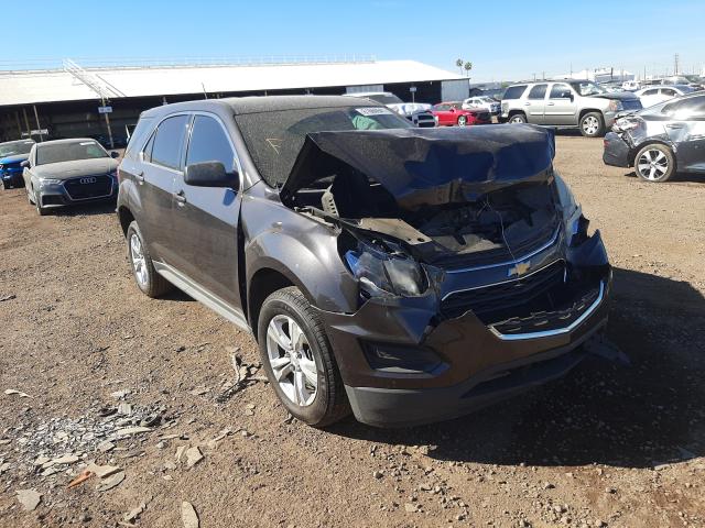 CHEVROLET EQUINOX LS 2016 2gnalbek1g6339330